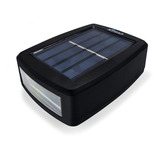 Kit 2 Arandela Luminaria Led Solar Recarregável Placa Solar 