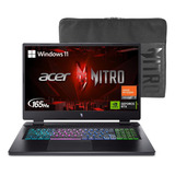 Laptop Gamer Acer Nitro 17 Ryzen 7 Ssd1tb 16gb Geforrtx4050 