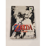 Zelda Ocarina Del Tiempo Japones N64 Original