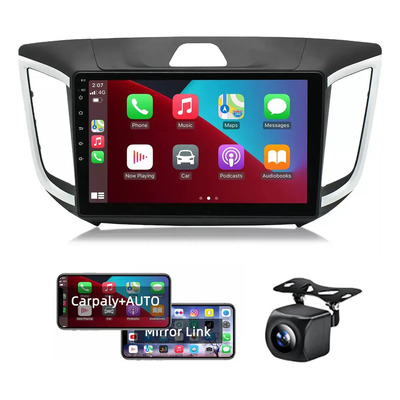 Téreo Fnbrli 2+32g Carplay Para Hyundai Creta Ix25 2015-19 | Envío gratis