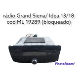 Rádio Connect Grand Siena/idea 13/18 Cod 19289 (bloqueado)