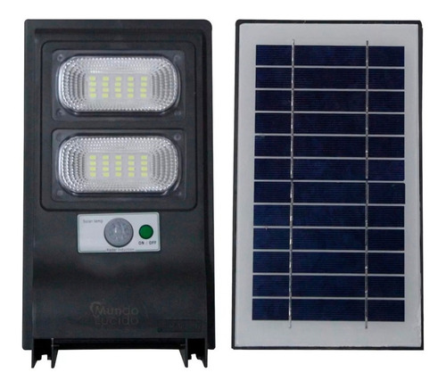 Lampara Led Solar Recargable 20w Hasta 15horas De Luz Nwls20