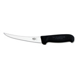 Cuchillo Deshuesador Victorinox 5.6613.15 Hoja Flex 33300776 Color Negro