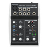 Consola Behringer Xenyx 502s 3 Canales Mixer Estudio Usb