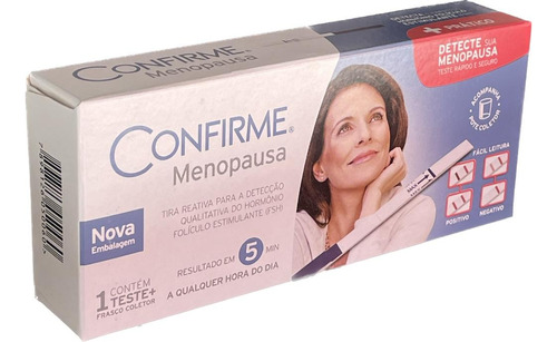 Teste De Menopausa Confirme (1uni)