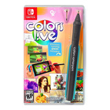 Colors Live With Pen Switch Midia Fisica