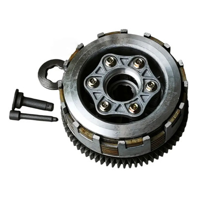 Clutch Embrague Completo Para Italika Dm250 X Dm250x Calidad
