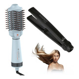 Chapinha De Cabelo Gama + Escova Secadora Cadence 710 1200w