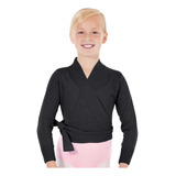 Sueter Sweater Danza Ballet Negro Niña Mujer