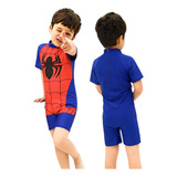 1 Traje De Baño Talla M Para Niño De 5 Años Del Hombre Araña