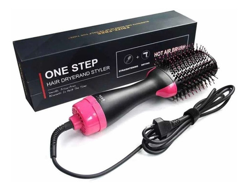 Cepillo Secador Salon One-step Hair Dryer Volumizer 360