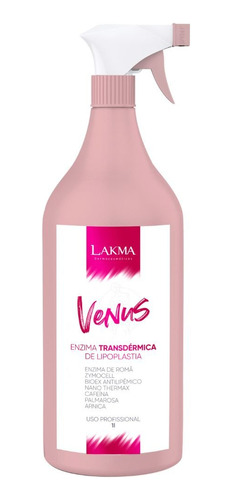 Enzima Para Medidas Transdérmica Lipoplastia Lakma Venus 1l