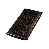 Rejilla Suelo Decor Grates Agh410-rb 4x10  Bronce Gótico