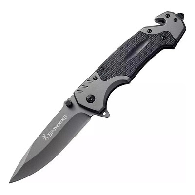 Sudakeji Yuxdaqi Navaja Cuchillo Browning Militar Supervivencia Fa18 Negro | MercadoLibre