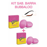 2 Caixas Sabonetes  Em Barra Bubbaloo Cuide-se Bem 80g Cada