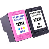 Kit Compatível Com Cartucho Hp 122xl Deskjet 2050 3050 J510