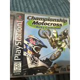 Championship Motocross Ps1