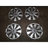 4 Tapones Polveras Originales Rin 16  Volkswagen Jetta Mk7 