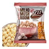 Milho Pipoca Mushroom Especial Gourmet Ltt Alimentos 5kg