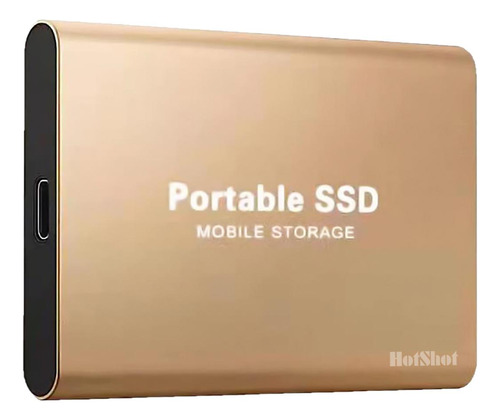 Ssd Discos Solidos Externo 4tb, Mxmdd-009, 1 Pza, 4tb, Oro,