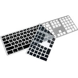 Funda De Silicona Para Teclado iMac Mb110ll/b (a1243) Con Ca