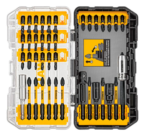 Set 40 Piezas Impact Ready® Flextorq Dewalt Dwa2t40ir