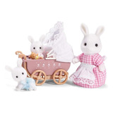 Calico Critters El Paseo En Carruaje De Connor Y Kerri