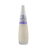 Esmalte Impala Top Blanc Com 6 Unidades