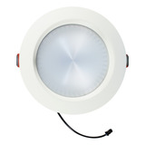 Lámpara Led De Empotrar En Techo 10w 4000k Ip44 Illux Tl-4440.b40 Color Blanco