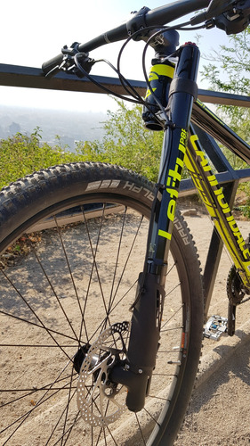 Bicicleta De Montaña Cannondale F-si Carbon Lefty Como Nueva