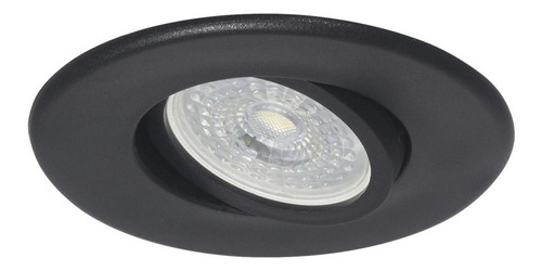 Pack X10 Spot Led Embutir Pvc Lampara Dicroica 7w Completa