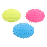 Molar Para Mascotas Puppy Chew Toys, 3 Unidades