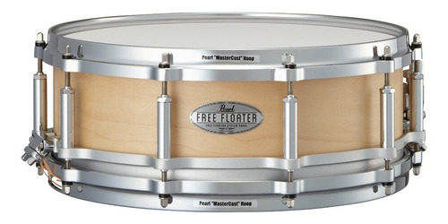 Pearl Tambor Redoblante 14x5 Free Floater Maple Ftmm1450 321