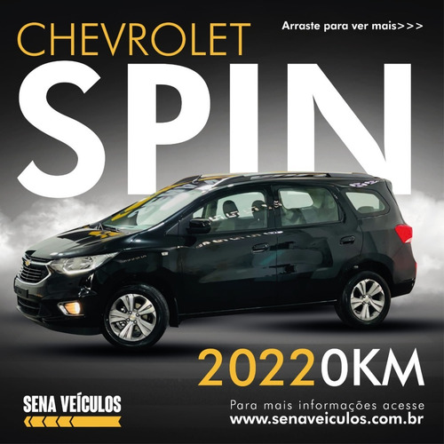 SPIN PREMIER II 1.8 AUT 7 LUGARES  2022 0KM