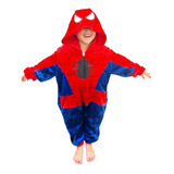 Pijama Mameluco Infantil Rose Girl Niño Spiderman Peter