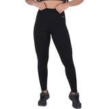 Legging Cintura Alta Inverno Suplex Peluciada Quentinha