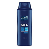 Suave Men Shampoo 2 En 1 Ocean Charge 828ml