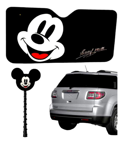 Parasol Para Auto / Camioneta Mickey Mouse Disney Original