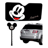 Parasol Para Auto / Camioneta Mickey Mouse Disney Original