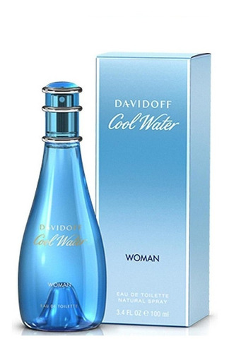 Perfume Mujer - Davidoff Cool Water Woman - 100ml Original.!