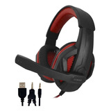 Auricular Gamer Noga St-bold Pc Adaptador Consolas Ps4 Cuota