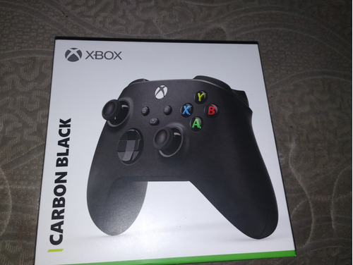 Control Xbox Series S  Carbón Black