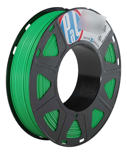 Filamento Pla Printalot 1.75mm X 1kg Verde Fluo Ee3d