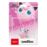 Amiibo Jigglypuff Super Smash Bros