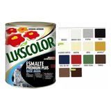 Tinta Esmalte Base Água Ferro Madeira Metal 900ml Lukscolor