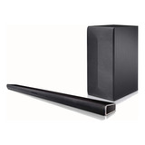 Barra De Sonido LG Slm3d 300w 2.1 Canales Bluetooth Usb Color Negro