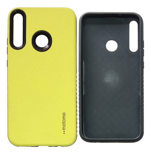 Forro Carcasa Funda Estuche Antichoque Para Huawei Y7p