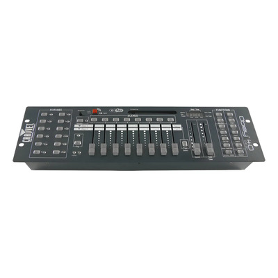 Controlador Dmx Universal Chauvet Dj Obey40 Negro Negro