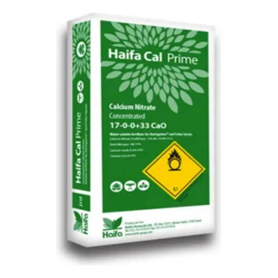 Fertilizante Nitrato De Cálcio Prime Adubo Hidroponia 5kg | Frete grátis