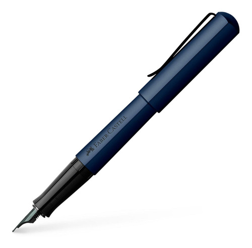 Pluma Estilográfica Hexo Faber-castell Azul